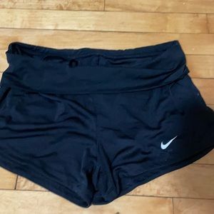 Nike Dri Fit Foldover Shorts - Small